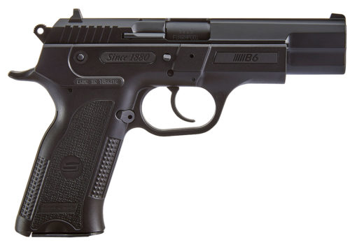 Sar USA B69BL B6  9mm Luger 4.50" 17+1 (2) Black Polymer Frame Black Steel Slide Black Polymer Grip