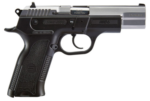 Sar USA B69ST B6  9mm Luger 4.50" 17+1 (2) Black Polymer Frame Stainless Steel Slide Black Polymer Grip
