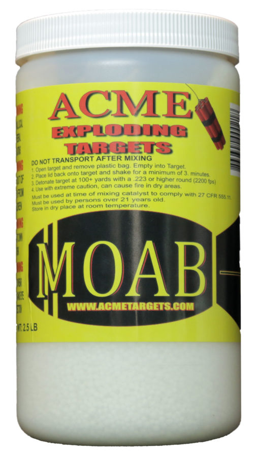 Acme MOAB Exploding Target Moab Binary 12 Pack