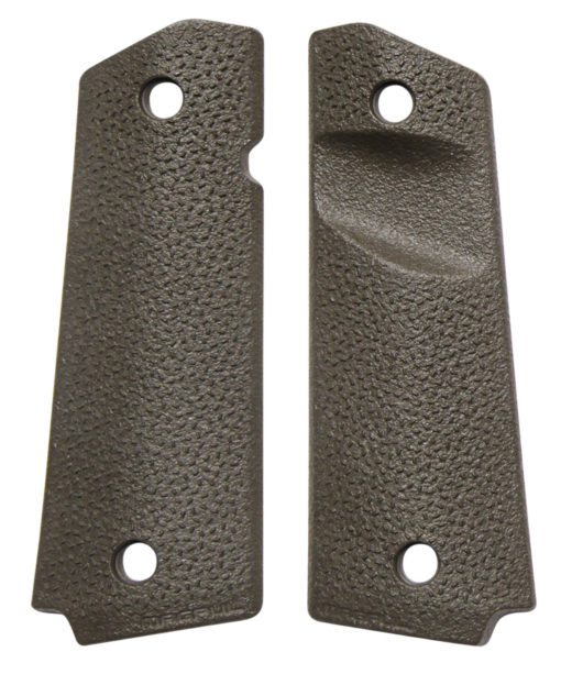 Magpul MAG544-ODG MOE Grip Panels Aggressive TSP Texture OD Green Polymer for 1911 (Full Size)