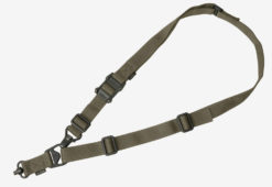 Magpul MAG515-RGR MS3 Single QD Sling GEN2 1.25" W Adjustable One-Two Point Ranger Green Nylon Webbing for Rifle