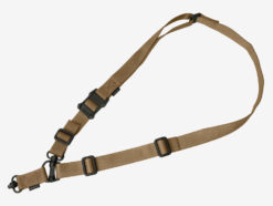 Magpul MAG518-COY MS4 Dual QD Sling GEN2 1.25" W Adjustable One-Two Point Coyote Nylon Webbing for Rifle
