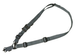 Magpul MAG518-GRY MS4 Dual QD Sling GEN2 1.25" W Adjustable One-Two Point Gray Nylon Webbing for Rifle