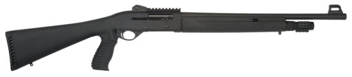 Mossberg International 75780 SA-20  20 Gauge 3" 20" 4+1 Matte Blued Black Fixed Pistol Grip Stock