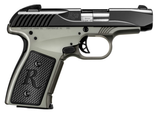 Remington Firearms 96234 R51 Subcompact 9mm Luger Single 3.4" 7+1 Black Polymer Grip Black Melonite Slide
