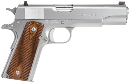 Remington Firearms 96324 1911 R1 45 ACP 5" 7+1 Stainless Walnut Grip