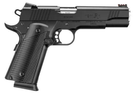 Remington Firearms 96491 1911 R1 Enhanced 45 ACP 5" 15+1 Black PVD Black PVD Stainless Steel Slide Black G10 Grip