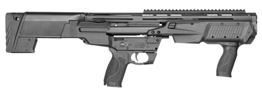 Smith & Wesson 12490 M&P 12 Bullpup Pump 12 Gauge 3" 19" Black Oxide Barrel with M-LOK Slot Shroud 6+1