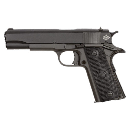 Rock Island 51615 GI Standard FS 9mm Luger 5" 10+1 Black Parkerized Black Parkerized Steel Slide