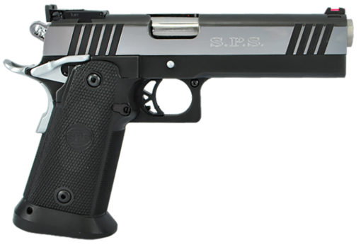 TriStar 85675 SPS Pantera 1911 9mm Luger 5" 18+1 Black Steel Frame/Slide Steel Barrel Black Polymer Grips Right Hand