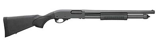 REM Arms Firearms R25077 870 Express Tactical 12 Gauge 3" 18.50" 6+1 Matte Black Rec/Barrel Matte Black Synthetic Stock Right Hand Includes Fixed Cylinder Choke & Bead Sight
