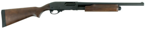 REM Arms Firearms R25559 870 Home Defense 12 Gauge 18.50" 4+1 3" Matte Blued Rec/Barrel Satin Hardwood Stock Right Hand (Full Size) Includes Cylinder Rem Choke