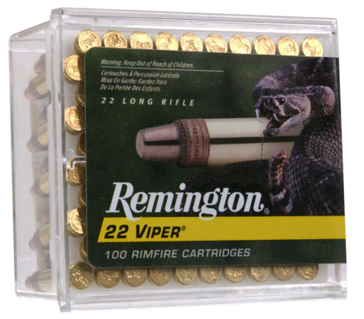 Remington Ammunition 21288 Viper  22 LR 36 gr Truncated Cone Solid 100 Bx/ 50 Cs