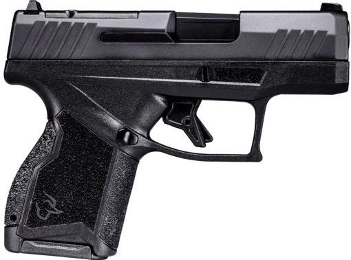 Taurus 1-GX4MP931 GX4 Toro 9mm Luger 3.06" 13+1 11+1 Black Frame Black Nitride Steel Slide with T.O.R.O Cuts Black Interchangeable Backstrap Grips Right Hand Includes 2 Magazines