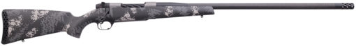 Weatherby MCT20N257WR8B Mark V Backcountry 2.0 Ti 257 Wthby Mag 3+1 Cap 26" Graphite Black Cerakote Rec/Barrel Black with Gray & White Sponge Accents Peak 44 Blacktooth Stock Right Hand (Full Size)
