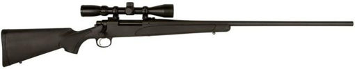 REM Arms Firearms R85447 700 ADL 6.5 Creedmoor 4+1 Cap 24" Matte Blued Rec/Barrel Black Synthetic Stock Right Hand (Full Size) (Scope Not Included)