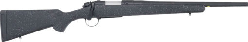 Bergara Rifles B14S512C B-14 Ridge SP 6.5 Creedmoor 4+1 18" Black Cerakote Rec/Barrel Gray Speck Black Synthetic Stock Right Hand (Full Size)