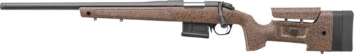 Bergara Rifles B14LM301LC B-14 HMR 300 Win Mag 5+1 26" Black Cerakote Rec/Barrel Black Speckled Brown Adjustable Cheekpiece Mini-Chassis Stock Left Hand (Full Size)