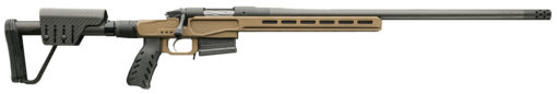 Bergara Rifles BPR37-300WM Premier MG Lite 300 Win Mag 5+1 Cap 24" Carbon Fiber Barrel Black Cerakote Rec Flat Dark Earth XLR Element Folding Chassis 4.0 Stock Right Hand (Full Size)
