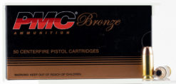 PMC 40B Bronze  40 S&W 165 gr Jacketed Hollow Point (JHP) 1