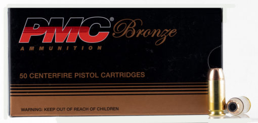 PMC 40B Bronze  40 S&W 165 gr Jacketed Hollow Point (JHP) 1
