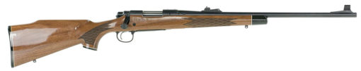 REM Arms Firearms R25787 700 BDL 243 Win 4+1 Cap 22" Polished Blued Rec/Barrel Gloss American Walnut Fixed Monte Carlo Stock Right Hand (Full Size)