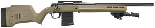 REM Arms Firearms R84301 700 Magpul 308 Win 10+1 Cap 20" TB Black Cerakote Rec/Barrel Flat Dark Earth Fixed Magpul Hunter Stock Right Hand (Full Size)