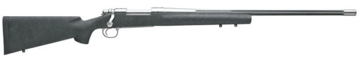 REM Arms Firearms R27311 700 Sendero SF II 7mm Rem Mag 3+1 Cap 26" Polished Stainless Rec/Barrel Matte Black  Fixed HS Precision Aramid Fiber Stock with Gray Webbing Right Hand (Full Size)