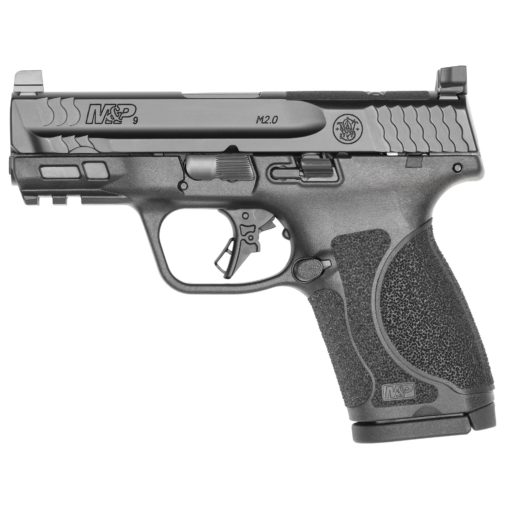 S&W M&P9 13571 2.0 9MM OR NTS SF BLK 3.6 15RD