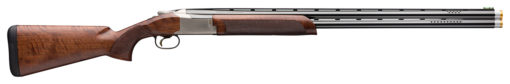 Browning 0182403010 Citori 725 Sporting 12 Gauge 2rd 3" 30" Ported Barrel Silver Nitride Rec Grade III/IV Gloss Walnut Fixed with Parallel Comb Stock Right Hand (Full Size) Includes 5 Invector-DS