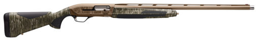 Browning 011706205 Maxus II Wicked Wing 12 Gauge 26" 4+1 3.5" Burnt Bronze Cerakote Mossy Oak Bottomland Fixed Overmolded Grip Paneled Stock Right Hand (Full Size)