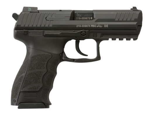 HK 81000112 P30 V3 SA/DA 9mm Luger 3.85" 17+1 (3) Black Black Interchangeable Backstrap Night Sights Ambi Safety/Decocker