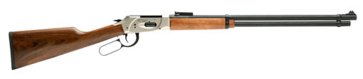 Gforce Arms GFLVR410NKL LVR410  410 Gauge 24" Nickel Rec Wood Fixed Stock Black Barrel Right Hand (Full Size)