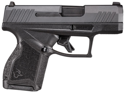 Taurus 1-GX4M931 GX4  9mm Luger 3.06" 11+1 Overall Black Finish with Steel Slide & Interchangeable Backstrap Grip