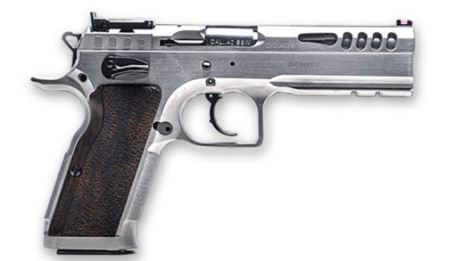 Italian Firearms Group TF-STOCKM-9 Stock Master  9mm Luger 4.75" 17+1 Hard Chrome Black Polymer Grip