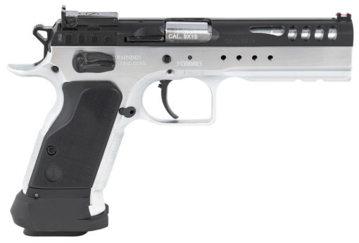 Italian Firearms Group TF-LIMMSTR-9 Limited Master  9mm Luger 4.75" 18+1 Hard Chrome Black Steel Slide Black Polymer Grip