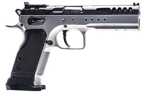 Italian Firearms Group TF-LIMMSTR-10 Limited Master  10mm Auto 4.75" 14+1 Hard Chrome Black Steel Black Polymer Grip