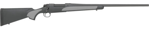 REM Arms Firearms R27357 700 SPS 7mm-08 Rem 4+1 Cap 24" Matte Blued Rec/Barrel Matte Black Stock with Gray Panels Right Hand (Full Size)