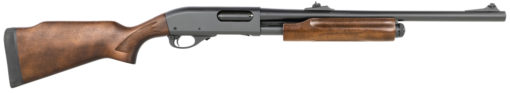 REM Arms Firearms R25565 870 Express Deer 12 Gauge 20" 4+1 3" Matte Blued Rec/Barrel Satin Hardwood Fixed Monte Carlo Stock Right Hand (Full Size) Includes IC Choke Rifle Sights