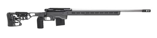 Savage Arms 57892 Impulse Elite Precision 300 Win Mag 5+1 Cap 30" Grey Cerakote MDT ACC Aluminum Chassis Matte Black Nitride Rec Stainless Steel Barrel Right Hand (Full Size)