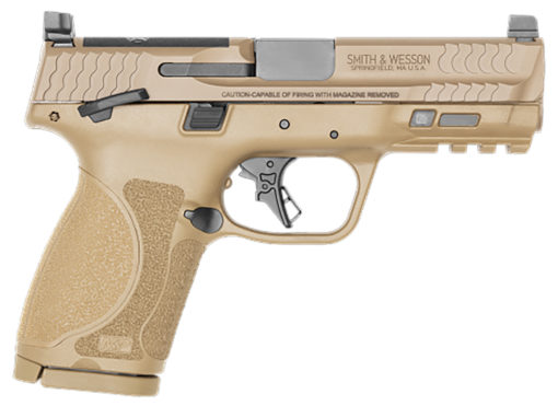 S&W M&P9 13573 2.0 9MM OR TS SF FDE 4IN 15RD