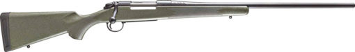 Bergara Rifles B14S104C B-14 Hunter 22-250 Rem 4+1 22" Black Cerakote Rec/Barrel SoftTouch Green Speckled Molded Fixed Stock Right Hand (Full Size)