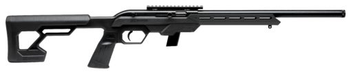 Savage Arms 45114 64 Precision 22 LR 10+1 Cap 16.50" Matte Black Carbon Steel Rec/Fluted Barrel Black Synthetic Chassis with Pistol Grip