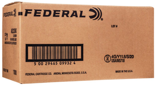 Federal XM193BKX American Eagle  5.56x45mm NATO 55 gr Full Metal Jacket Boat-Tail (FMJBT) 1000 Bx/ 1 Cs (Sold by Case)