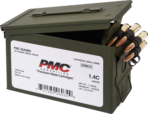 PMC AMMO .50 BMG AMMO CAN