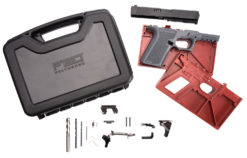 Polymer80 PF940CBBSGRY PF940C Buy Build Shoot Kit Glock 19/23 Gen3 Polymer Gray 15rd