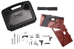 Polymer80 PF940V2BBSGRY PF940v2 Buy Build Shoot Kit Glock 17/22 Gen3 Polymer Gray 15rd