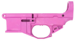 Polymer80 P80NKITPNK G150 Phoenix2 AR-15 80% Lower Receiver Kit AR Platform Multi-Caliber Pink