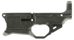 Polymer80 RL556V3BL 80% Receiver Kit Mil-Spec AR-15 Multi-Caliber Black