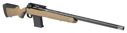 Savage Arms 57941 110 Carbon Tactical 308 Win 10+1 Cap 22" Matte Black Carbon Steel Carbon Wrapped Stainless Steel Barrel Rec Flat Dark Earth AccuStock with AccuFit Right Hand (Full Size)